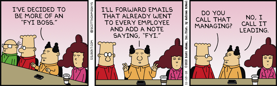 Dilbert Cartoon